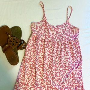2 for $25 🌟F21 Pink and White Sundress M